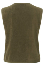 Load image into Gallery viewer, Part Two Signy fleece gilet Tarmac
