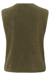 Part Two Signy fleece gilet Tarmac