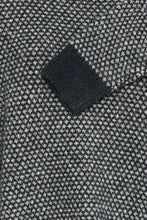 Load image into Gallery viewer, Ichi Kamara LS20 jacquard pattern pullover Total Eclipse
