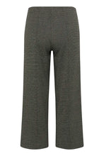 Load image into Gallery viewer, Part Two llisan tricot cropped trouser Grey Check
