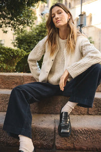 Part Two Signy fleece gilet Oatmeal