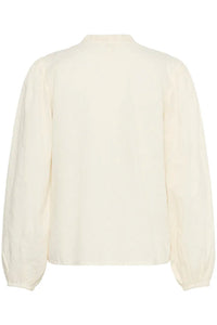 Part Two Eimy broderie anglaise blouse Eggnog