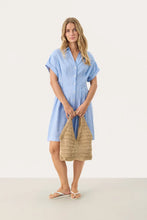 Load image into Gallery viewer, Part Two Rimasa woven shoulder bag Natural Raw
