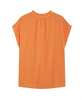 Grace & Mila Wesra cotton gauze blouse Orange - CW CW 