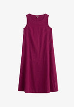 Load image into Gallery viewer, Seasalt Cresting Waves linen dress Dark Freesia - CW CW 
