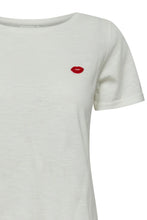 Load image into Gallery viewer, Ichi Nanine beaded lip embroidered T Cloud Dancer
