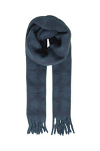 Load image into Gallery viewer, Ichi Hearty scarf Blue Mirage
