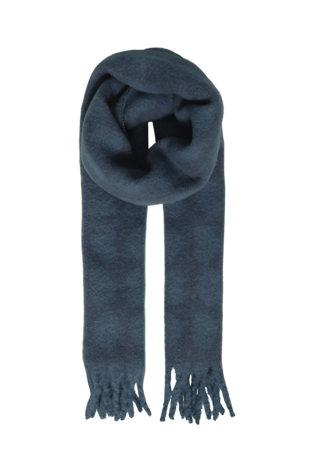 Ichi Hearty scarf Blue Mirage