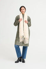 Load image into Gallery viewer, Ichi Laere multi colour nepp cosy scarf Almond Milk
