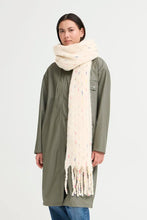 Load image into Gallery viewer, Ichi Laere multi colour nepp cosy scarf Almond Milk
