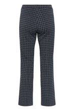 Load image into Gallery viewer, Part Two Pontas check knit trousers Mini Dark Navy - CW CW 
