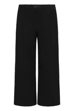 Load image into Gallery viewer, Part Two LLissa tricot trouser Black
