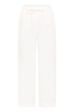 Load image into Gallery viewer, Ichi Foxa barrel crinkle trousers White - CW CW 
