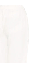 Load image into Gallery viewer, Ichi Foxa barrel crinkle trousers White - CW CW 
