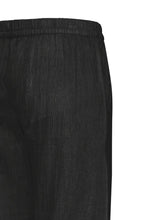 Load image into Gallery viewer, Ichi Foxa barrel crinkle trousers Black - CW CW 
