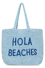 Load image into Gallery viewer, Ichi Svea Hola beach bag Powder Blue - CW CW 
