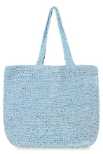 Load image into Gallery viewer, Ichi Svea Hola beach bag Powder Blue - CW CW 
