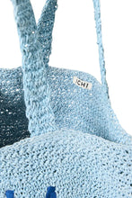 Load image into Gallery viewer, Ichi Svea Hola beach bag Powder Blue - CW CW 
