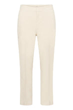 Load image into Gallery viewer, Part Two Mishas classic cropped cord Eggnog
