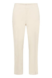 Part Two Mishas classic cropped cord Eggnog