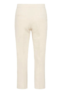 Part Two Mishas classic cropped cord Eggnog