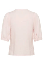 Load image into Gallery viewer, Part Two Azra linen blouse Mauve Chalk - CW CW 

