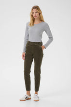 Load image into Gallery viewer, Part Two Soffys baby cord trouser Tarmac
