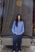 Load image into Gallery viewer, Ichi Berisel barrel denim jean Authentic Blue
