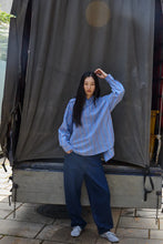 Load image into Gallery viewer, Ichi Berisel barrel denim jean Authentic Blue

