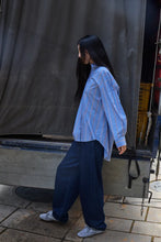 Load image into Gallery viewer, Ichi Berisel barrel denim jean Authentic Blue
