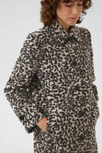 Load image into Gallery viewer, Part Two Suzy tailored coat Leopard
