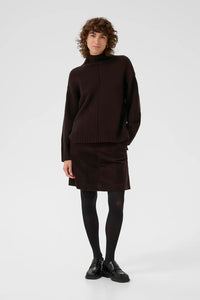 Part Two Lilye high neck cosy jumper Granache
