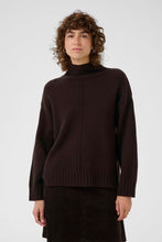 Load image into Gallery viewer, Part Two Lilye high neck cosy jumper Granache
