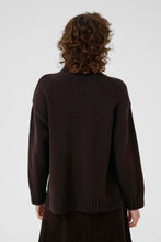 Load image into Gallery viewer, Part Two Lilye high neck cosy jumper Granache

