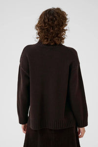 Part Two Lilye high neck cosy jumper Granache