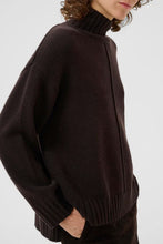 Load image into Gallery viewer, Part Two Lilye high neck cosy jumper Granache
