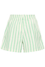 Load image into Gallery viewer, Ichi Jovil jacquard stripe short Green Briar - CW CW 
