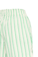 Load image into Gallery viewer, Ichi Jovil jacquard stripe short Green Briar - CW CW 
