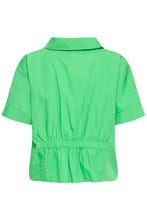 Load image into Gallery viewer, Ichi Mana cotton shirt Greenbriar - CW CW 
