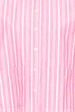 Load image into Gallery viewer, Ichi Indra patch pocket front stripe shirt Wild Orchid - CW CW 
