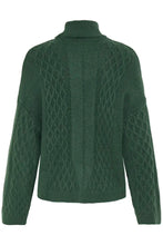 Load image into Gallery viewer, Ichi Mylle cable jumper Pineneedle
