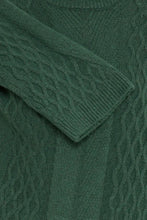 Load image into Gallery viewer, Ichi Mylle cable jumper Pineneedle
