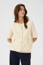 Load image into Gallery viewer, Part Two Signy fleece gilet Oatmeal
