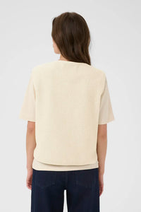 Part Two Signy fleece gilet Oatmeal