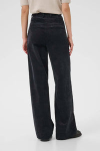 Part Two Clarisse corduroy trousers Dark Navy
