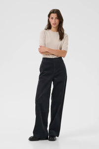 Part Two Clarisse corduroy trousers Dark Navy