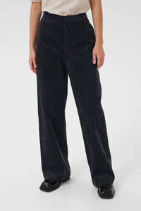 Part Two Clarisse corduroy trousers Dark Navy