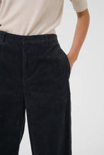 Load image into Gallery viewer, Part Two Clarisse corduroy trousers Dark Navy

