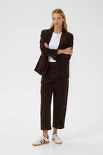 Load image into Gallery viewer, Part Two Netta cropped cord trouser Granache
