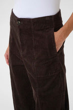 Load image into Gallery viewer, Part Two Netta cropped cord trouser Granache
